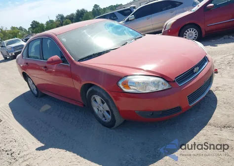 2011 Chevrolet Impala Lt z USA, uszkodzony, nr VIN 2G1WG5EKXB1326482